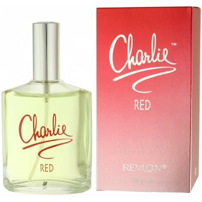 Revlon Charlie Red toaletní voda dámská 100 ml