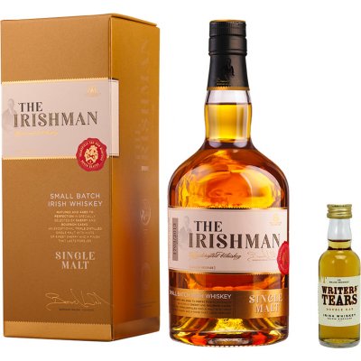 Irishman Single Malt 40% 0,7 l (karton) – Hledejceny.cz