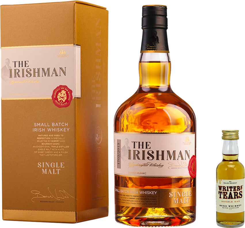 Irishman Single Malt 40% 0,7 l (karton)