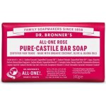 Dr. Bronner´s tuhé mýdlo Rose 140 g – Zboží Dáma