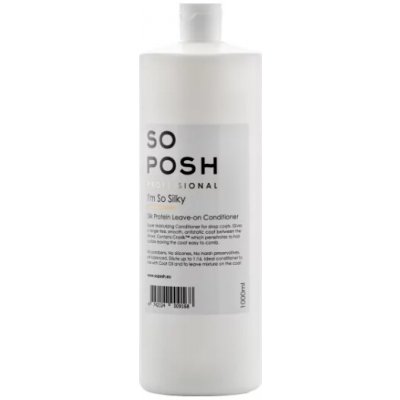 So Posh Silky Bezoplachový Hedvábný Kondicionér pro psy Protein Leave-on 1000 ml – Sleviste.cz