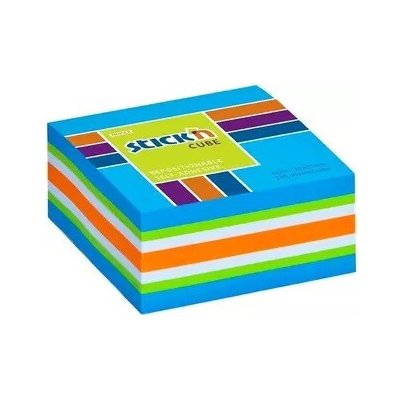 Stick'n Hopax Bloček samolepicí Hopax 51 x 51 mm, 250 lístků Barva: Modrá – Hledejceny.cz
