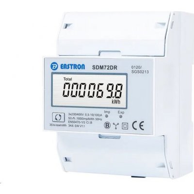 Eastron SDM72DR – HobbyKompas.cz
