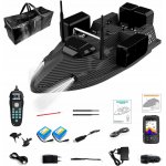 Flytec V030 GPS AUTO ZPĚT AKUMULÁTOR 2X 20000MAH – Zboží Mobilmania