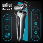 Braun Series 7 71-S4200cs Wet & Dry Silver – Zboží Dáma
