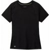 Dámské sportovní tričko Smartwool Women's Active Ultralite Short Sleeve Black