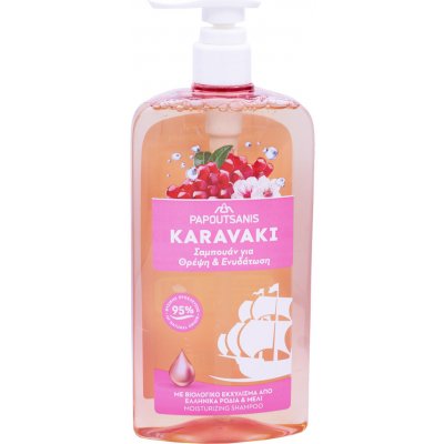 Karavaki Řecký šampon VÝŽIVA A HYDRATACE 600 ml – Zbozi.Blesk.cz