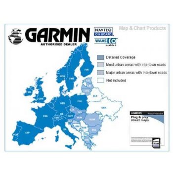 Garmin CityNavigator NT Evropa 2009 DVD