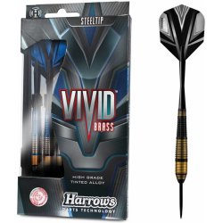 Harrows Vivid Black steel 23g R