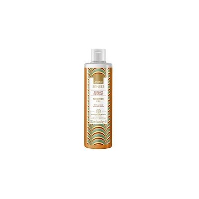 Avon Senses krémový sprchový gel s vůní fialky a maliny 250 ml – Zboží Mobilmania