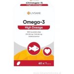 Livsane Omega 3 + Vitamin E vysoká dávka 60 ks – Hledejceny.cz