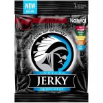 Indiana Beef Jerky Less Salt 25 g – Zbozi.Blesk.cz