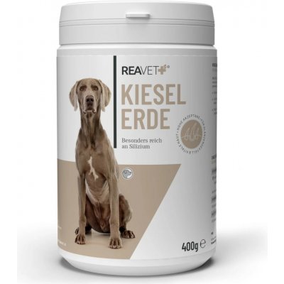 Reavet Oxid křemičitý pro vitální kůži a lesklou srst 400 g – Hledejceny.cz
