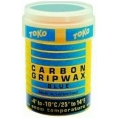 TOKO Carbon Grip Wax Blue 32g – Hledejceny.cz