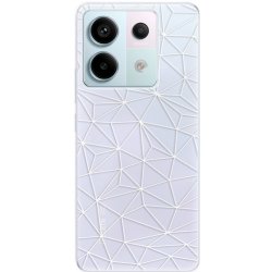 iSaprio - Abstract Triangles 03 - white - Xiaomi Redmi Note 13 Pro 5G / Poco X6 5G