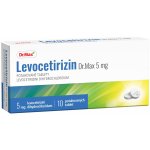 LEVOCETIRIZIN DR.MAX POR 5MG TBL FLM 10 – Hledejceny.cz