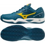 Mizuno Wave Intense Tour 5 CC Moroccan Blue/High Visibility/White 61GC190030 – Zbozi.Blesk.cz