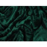 Xpose Mikroplyš prostěradlo Exclusive tmavě zelené 140x200 – Zboží Dáma