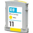 HP 11 originální inkoustová kazeta žlutá C4838A