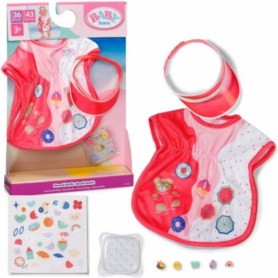 Zapf Creation BABY born Plážový komplet 43 cm – Sleviste.cz