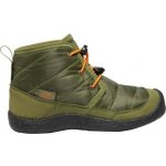 Keen Howser II Chukka Wp Children capulet olive/russet orange – Zboží Mobilmania