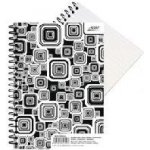 Bobo blok A6 linkovaný boční plastová spirála 50 listů – Sleviste.cz