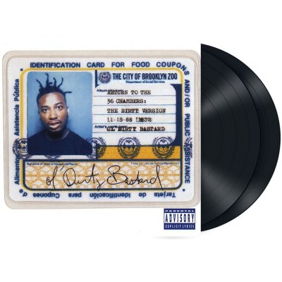 Ol' Dirty Bastard: Return To The 36 Chambers LP – Hledejceny.cz