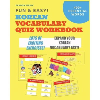 Fun and Easy! Korean Vocabulary Quiz book