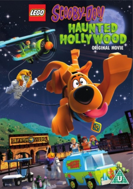LEGO Scooby-Doo!: Haunted Hollywood DVD