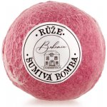 Bohemia Gifts šumivá pěnivá koule do koupele šípek a růže 100 g – Zbozi.Blesk.cz