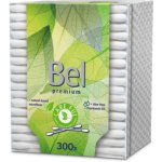 Bel Premium Vatové tyčinky + mikrovlákna 300 ks dóza – Zboží Dáma