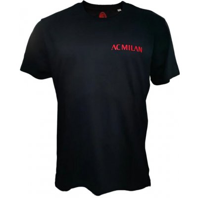 Fan-shop tričko AC MILAN Crest back – Hledejceny.cz