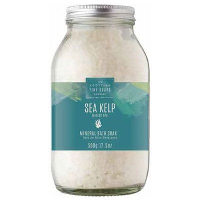Scottish Fine Soaps Minerální sůl do koupele Mořská řasa 500 g
