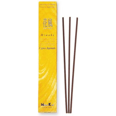 Nippon Kodo vonné tyčinky japonské Ka Fuh Hinoki 50 ks – Zboží Mobilmania