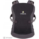 LittleLife Acorn Baby Carrier šedá