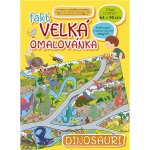 Baloušek Fakt velká omalovánka DINOSAUŘI 341984 – Zboží Dáma