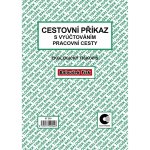 Baloušek Tisk ET230 Cestovní příkaz s vyúčtováním A5 – Hledejceny.cz