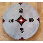 Mato Šamanský buben Strom života 40 cm – Zboží Dáma