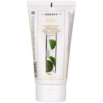 Korres Hair Care, Styling Gel Lime stylingový gel s limetou 150 ml