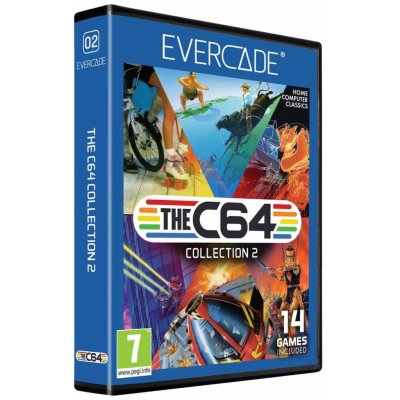THEC64 Collection 2 (Evercade Cartridge 02) – Zboží Živě