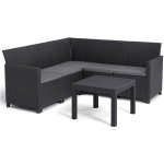KETER Marie 5 Corner Set GRAFIT 252710 – Hledejceny.cz