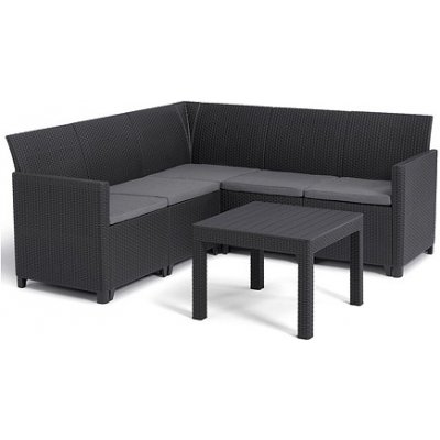 KETER Marie 5 Corner Set GRAFIT 252710 – Hledejceny.cz