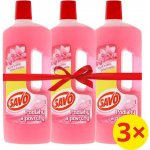 Savo podlahy a povrchy Vůně květin 3 x 750 ml – HobbyKompas.cz