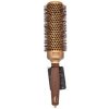 Kartáče na vlasy Olivia Garden Expert Blowout Shine Round Brush Wavy Bristles Gold & Brown 45 mm kartáč na vlasy