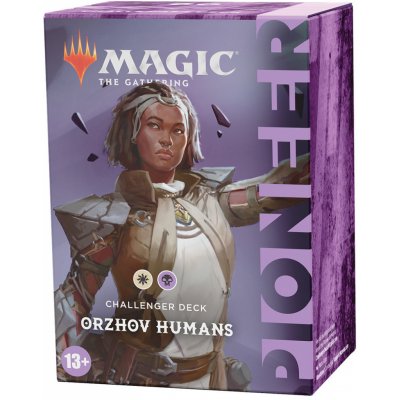 Wizards of the Coast Magic The Gathering: Orzhov Humans – Zboží Mobilmania