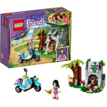 LEGO® Friends 41032 Motorka do džungle první pomoc