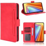 VSECHNONAMOBIL 126151 SLOT Peněženkový obal pro Realme 7 červený – Sleviste.cz