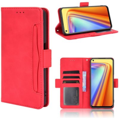 VSECHNONAMOBIL 126151 SLOT Peněženkový obal pro Realme 7 červený – Sleviste.cz