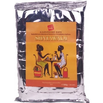 DNM Shatawari Ajurvédské kafe 500 g