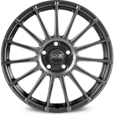 OZ SUPERTURISMO LM 7,5x17 5x114,3 ET45 matt graphite